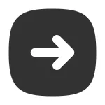 Arrow Right Square SVG Icon